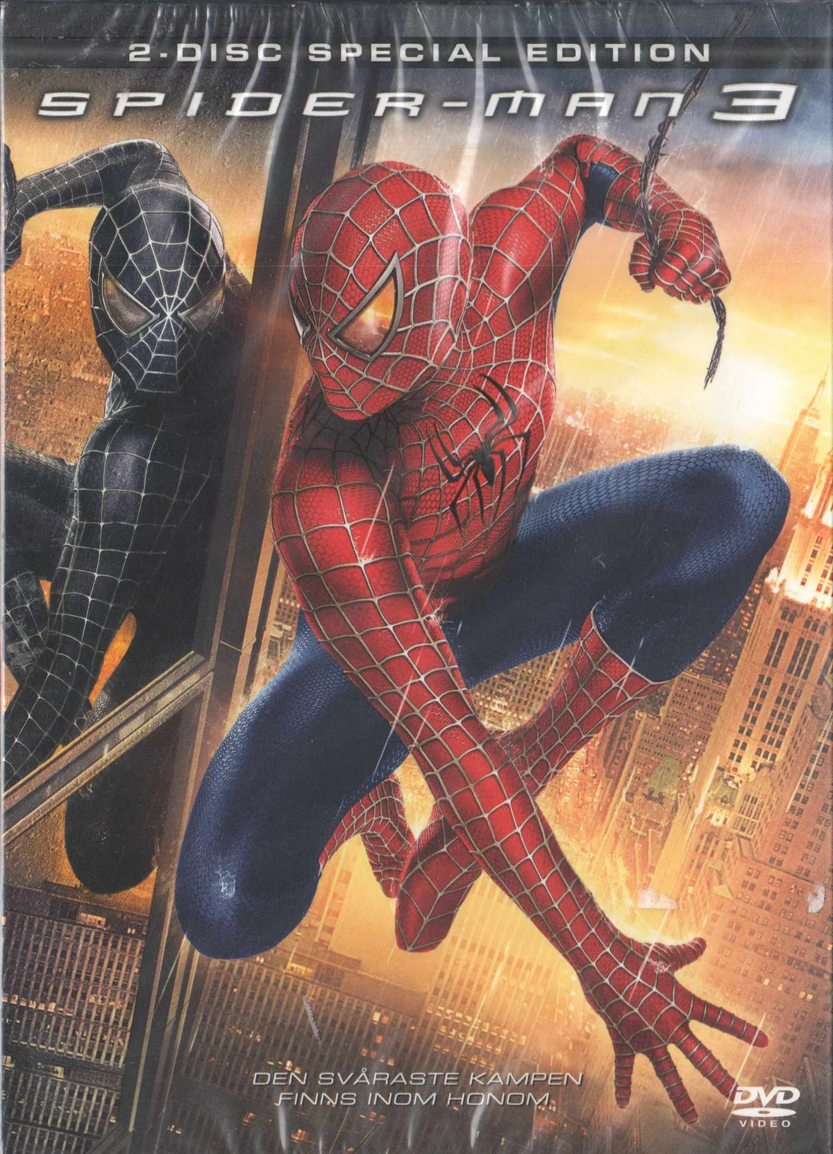 Spider-Man 3 (2008) DVD