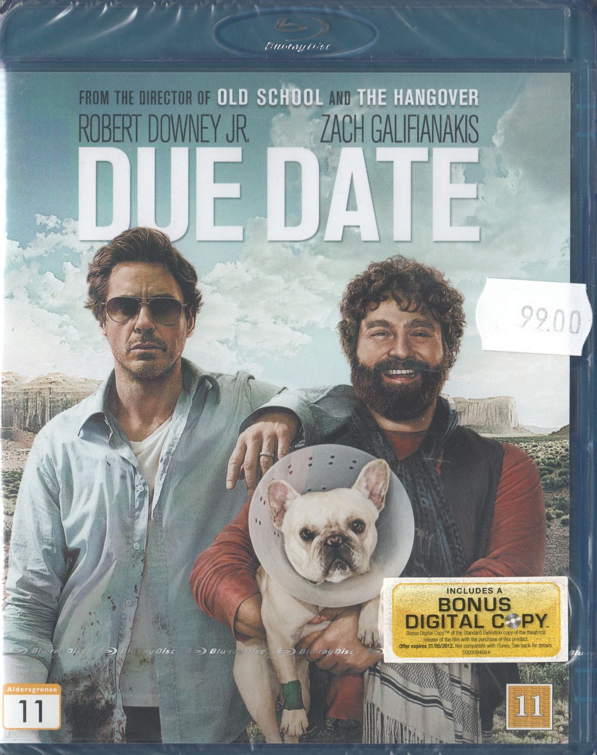 Due Date (2010) Blu-ray