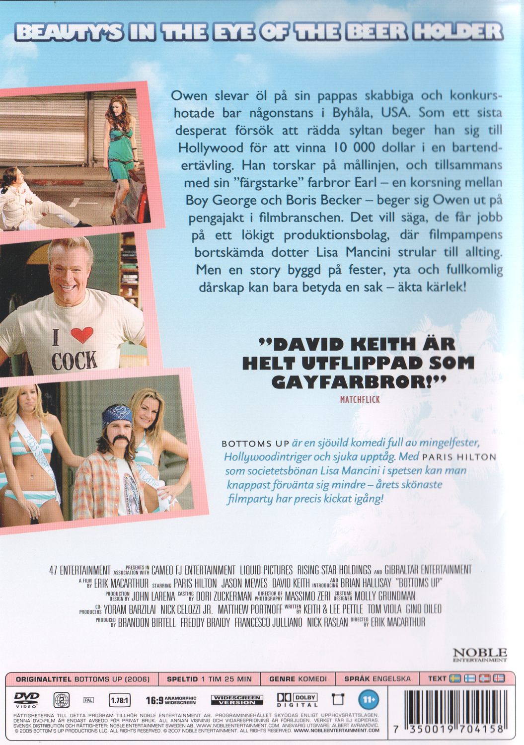 Bottoms Up (2006) DVD
