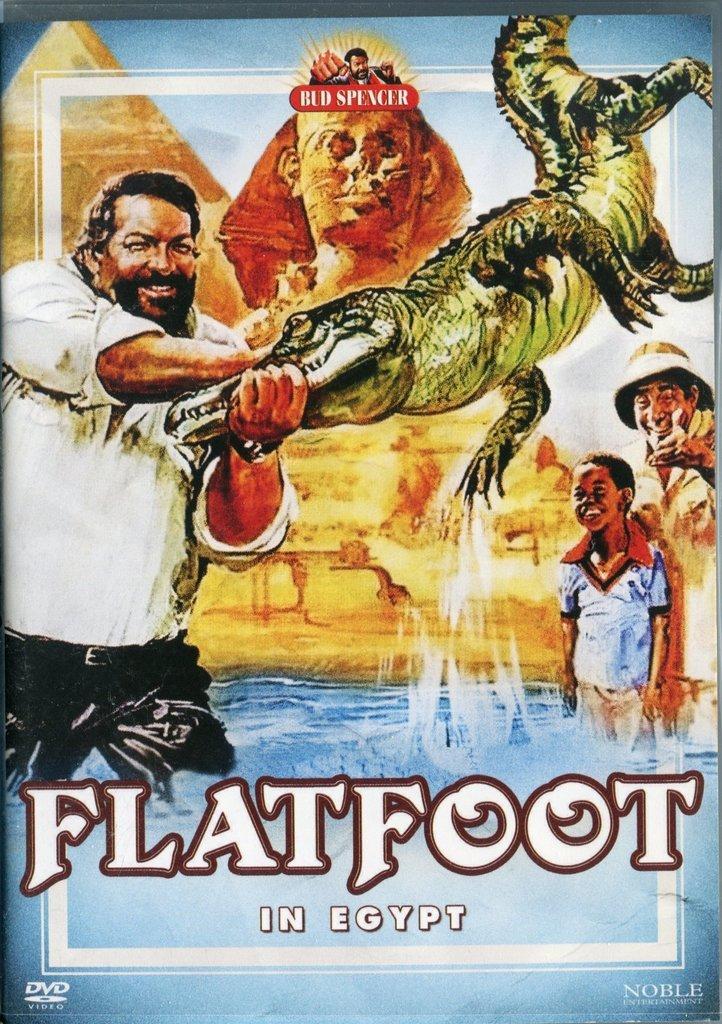 Flatfoot In Egypt (1979) DVD