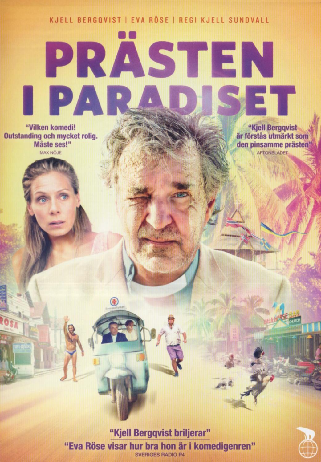 Prästen I Paradiset (2015) DVD