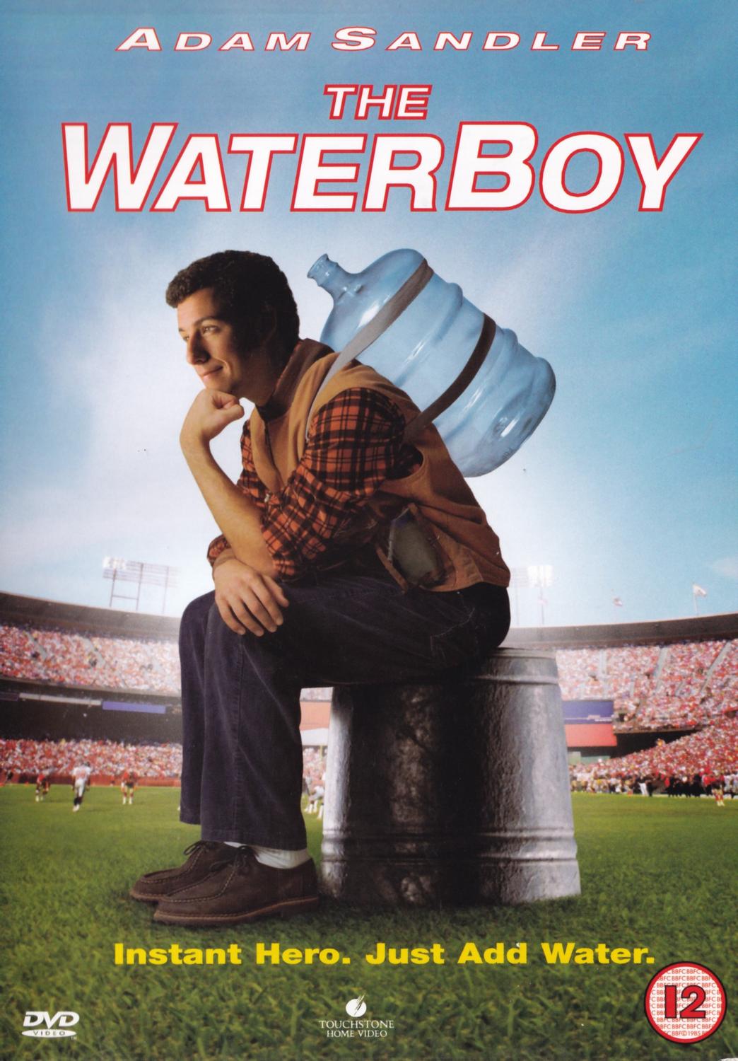 The Waterboy (1998) DVD