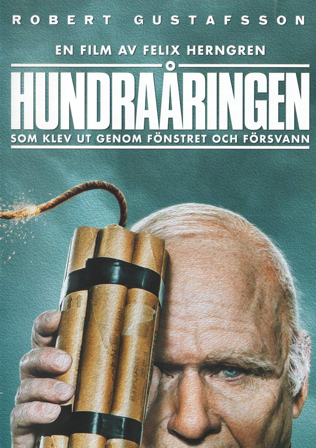 Hundraåringen Som Klev Ut Genom Fönstret Och Försvann (2013) DVD