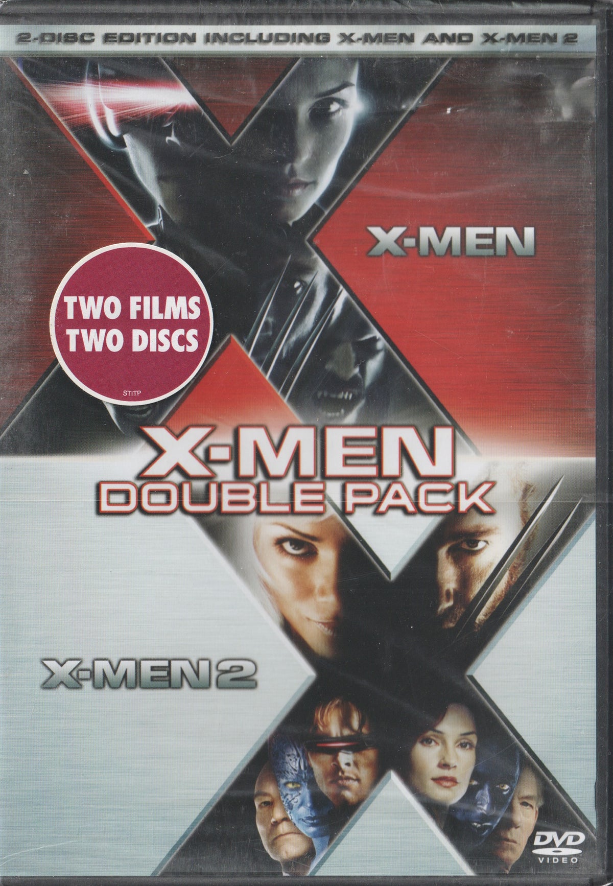 X-Men & X-Men 2 DVD