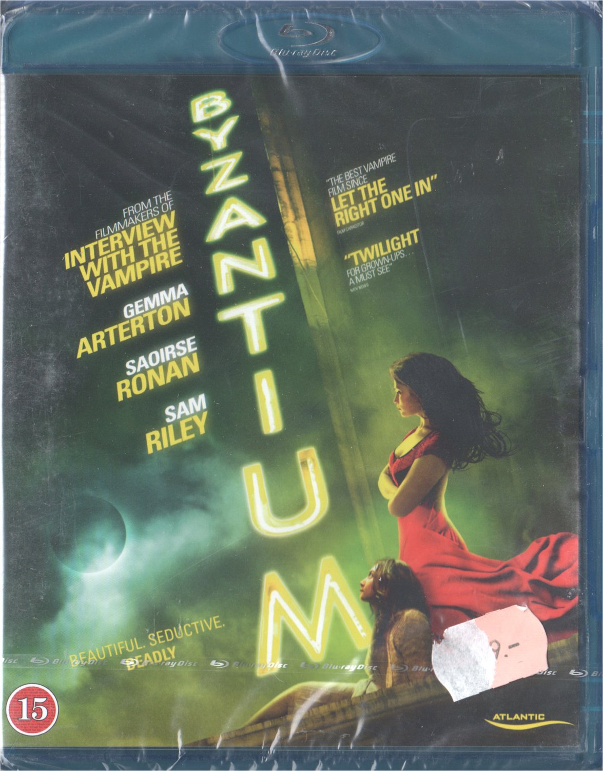 Byzantium (2012) Blu-ray