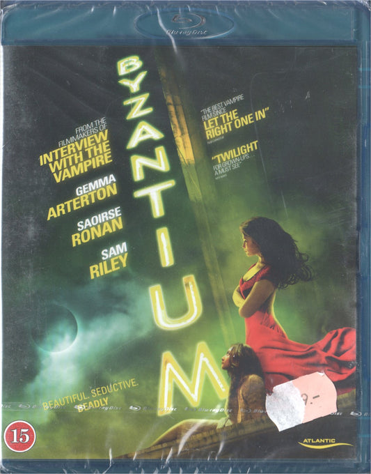 Byzantium (2012) Blu-ray