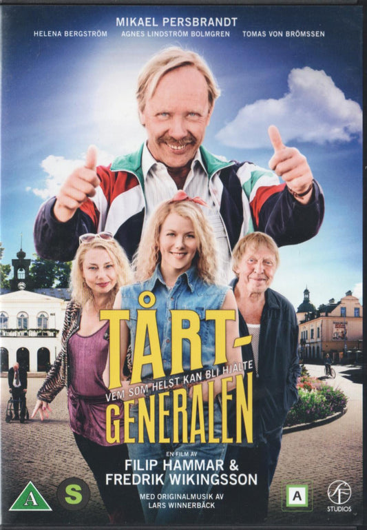 Tårtgeneralen (2018) DVD