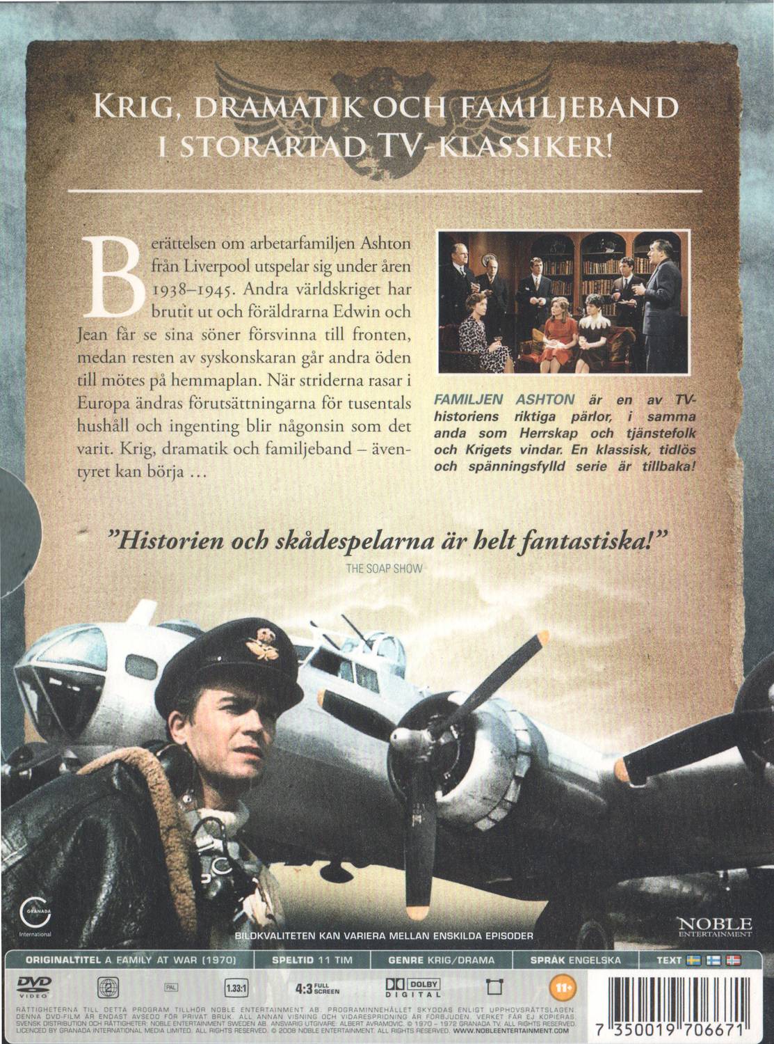 A Family at War Season 1 (1970) DVD