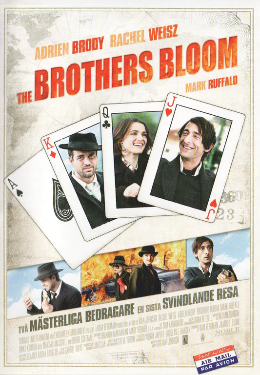 The Brothers Bloom (2008) DVD