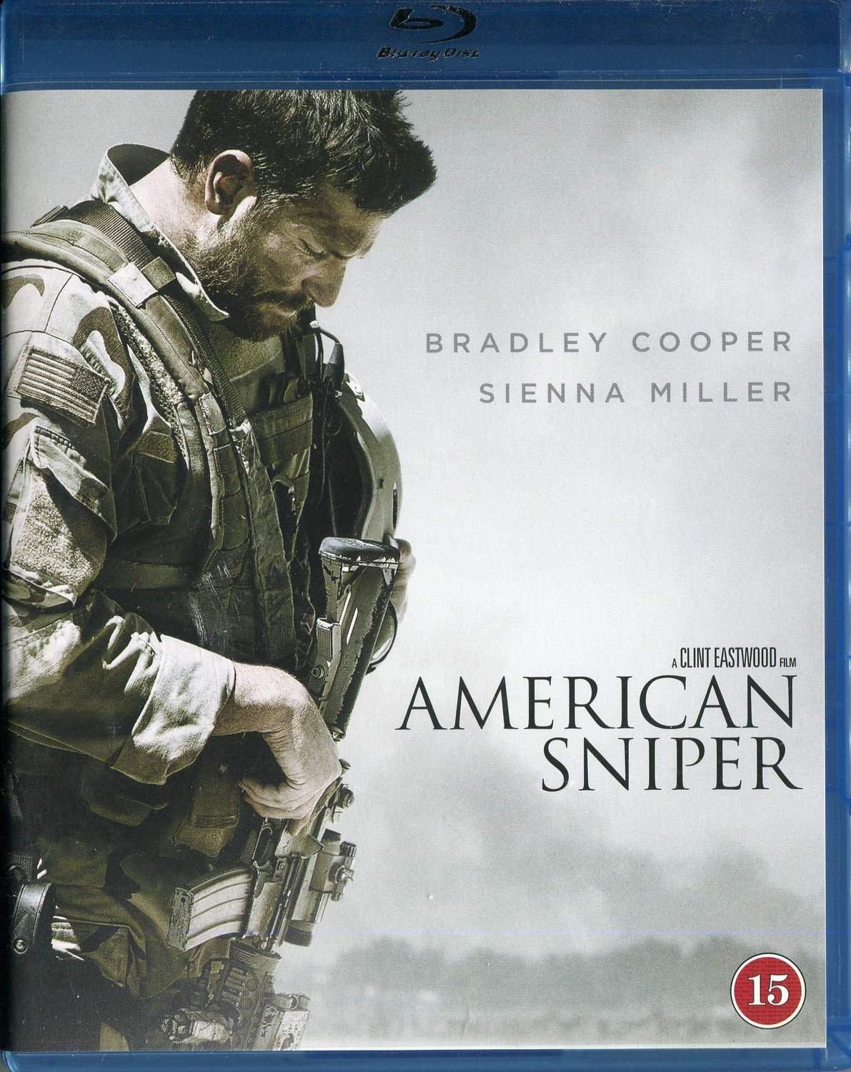 American Sniper (2014) Blu-ray