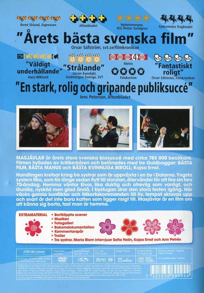 Masjävlar (2004) DVD