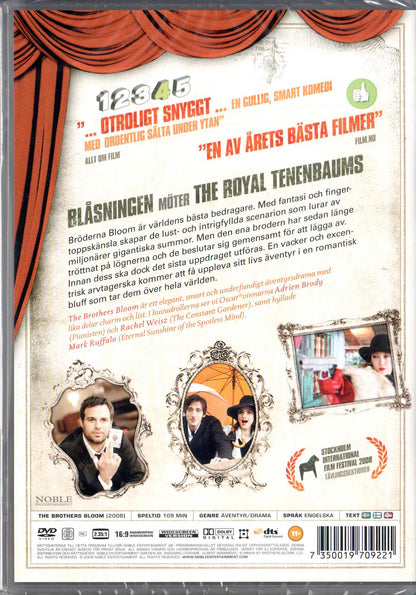 The Brothers Bloom (2008) DVD