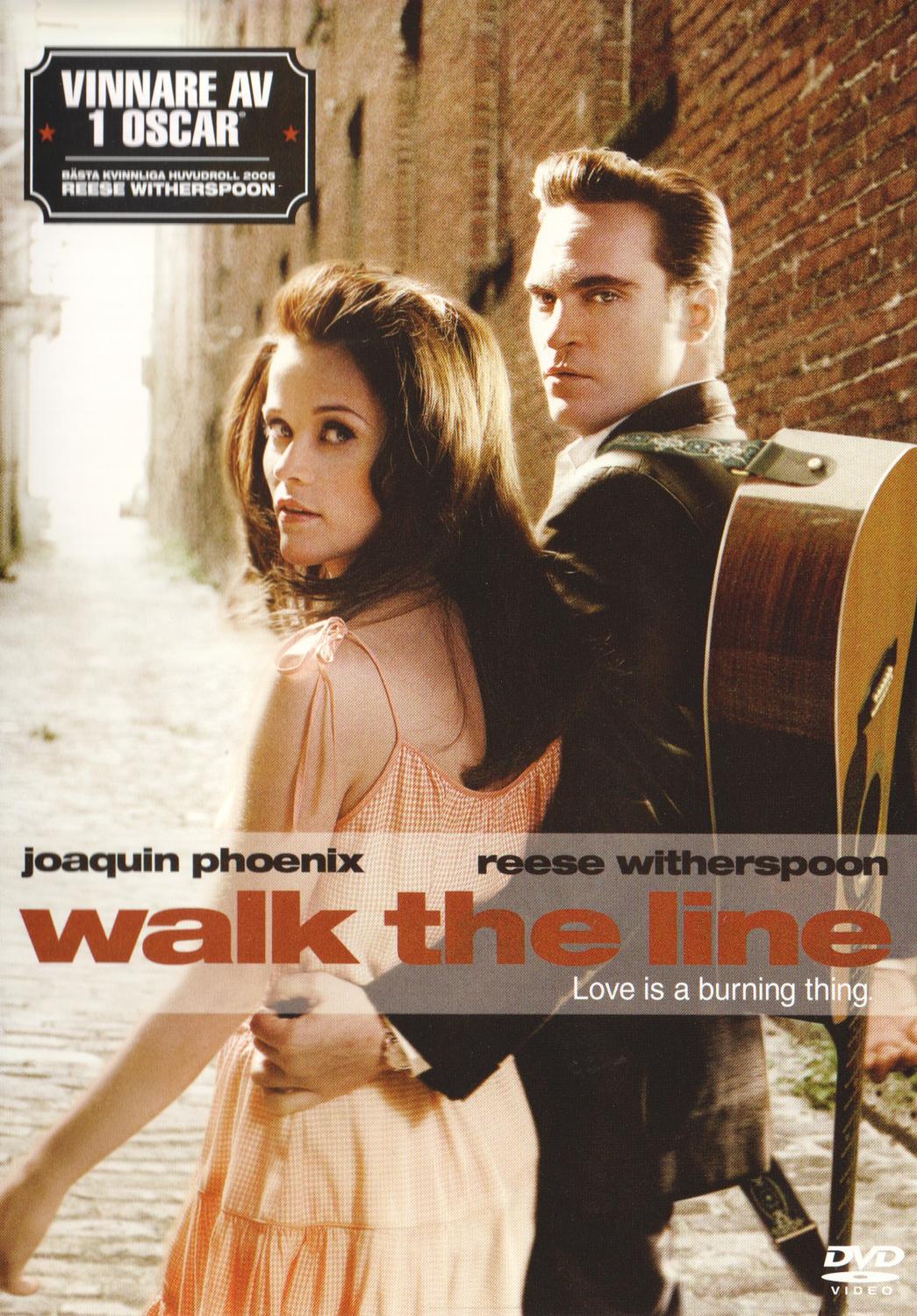Walk the Line (2005) DVD