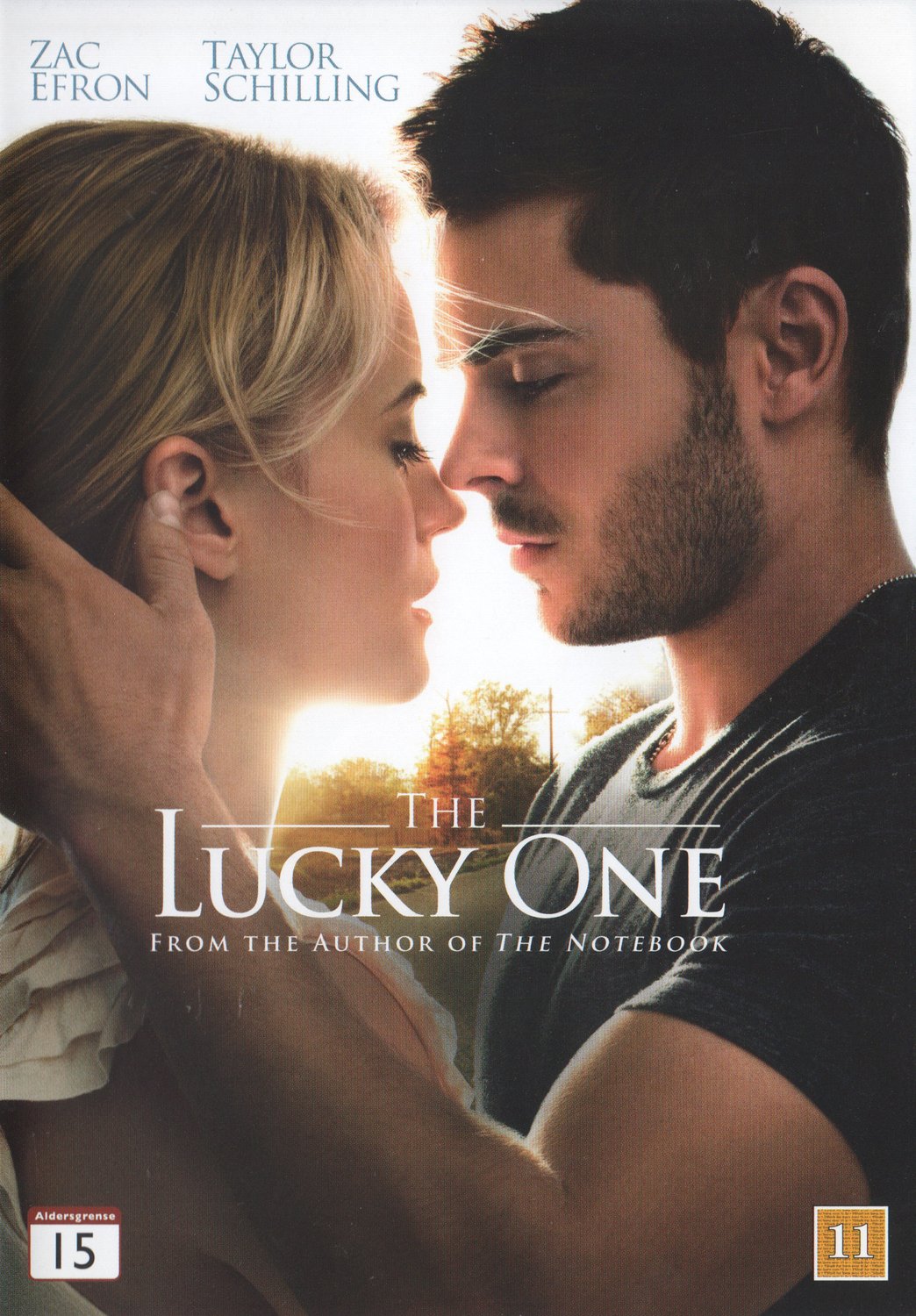 The Lucky One (2012) DVD