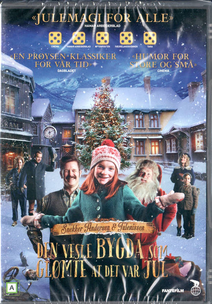 Snekker Andersen Og Julenissen (2019) DVD