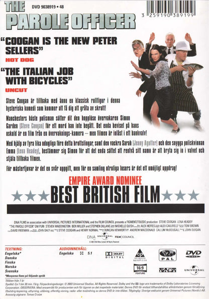 The Parole Officer (2001) DVD