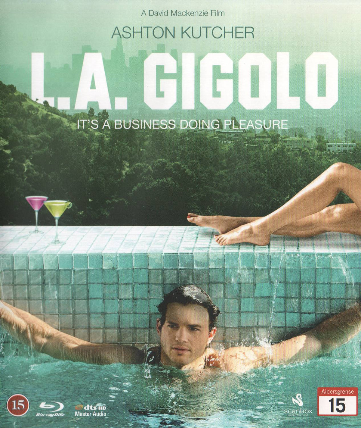 L.A. Gigolo (2009) Blu-ray