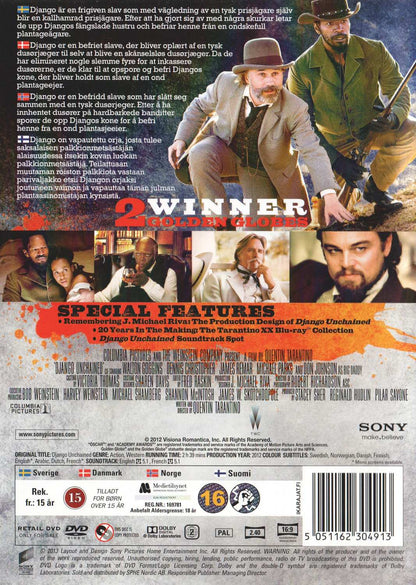 Django Unchained (2012) DVD