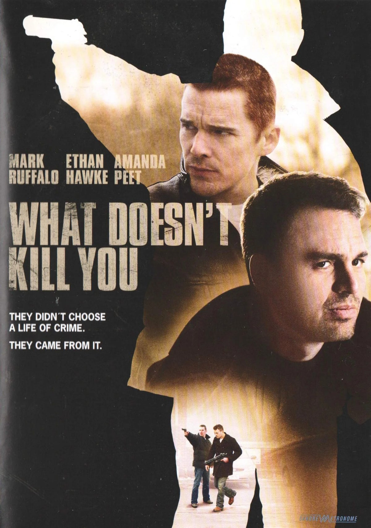 What Doesn't Kill You (2008) DVD