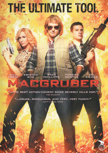 MacGruber (2010) DVD
