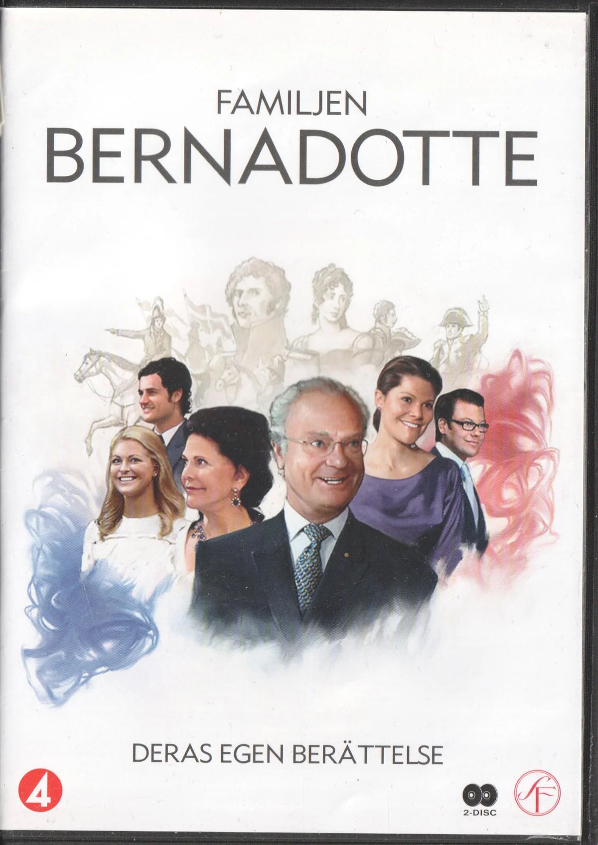 Familjen Bernadotte (2010) DVD