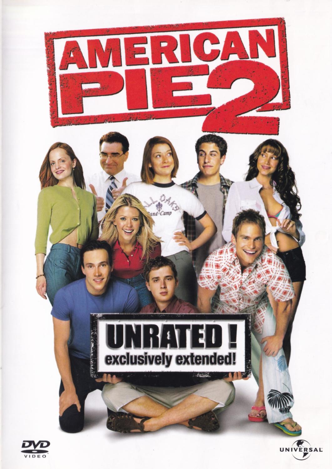 American Pie 2 (2001) DVD, UNRATED