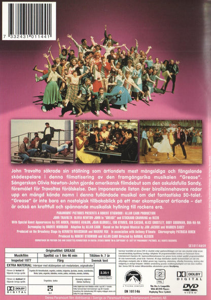 Grease (1977) DVD, Widescreen Collection