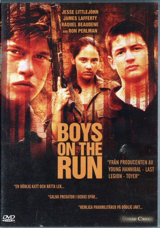 Boys on the Run (2003) DVD