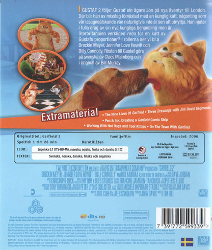 Garfield 2 (2006) Blu-ray