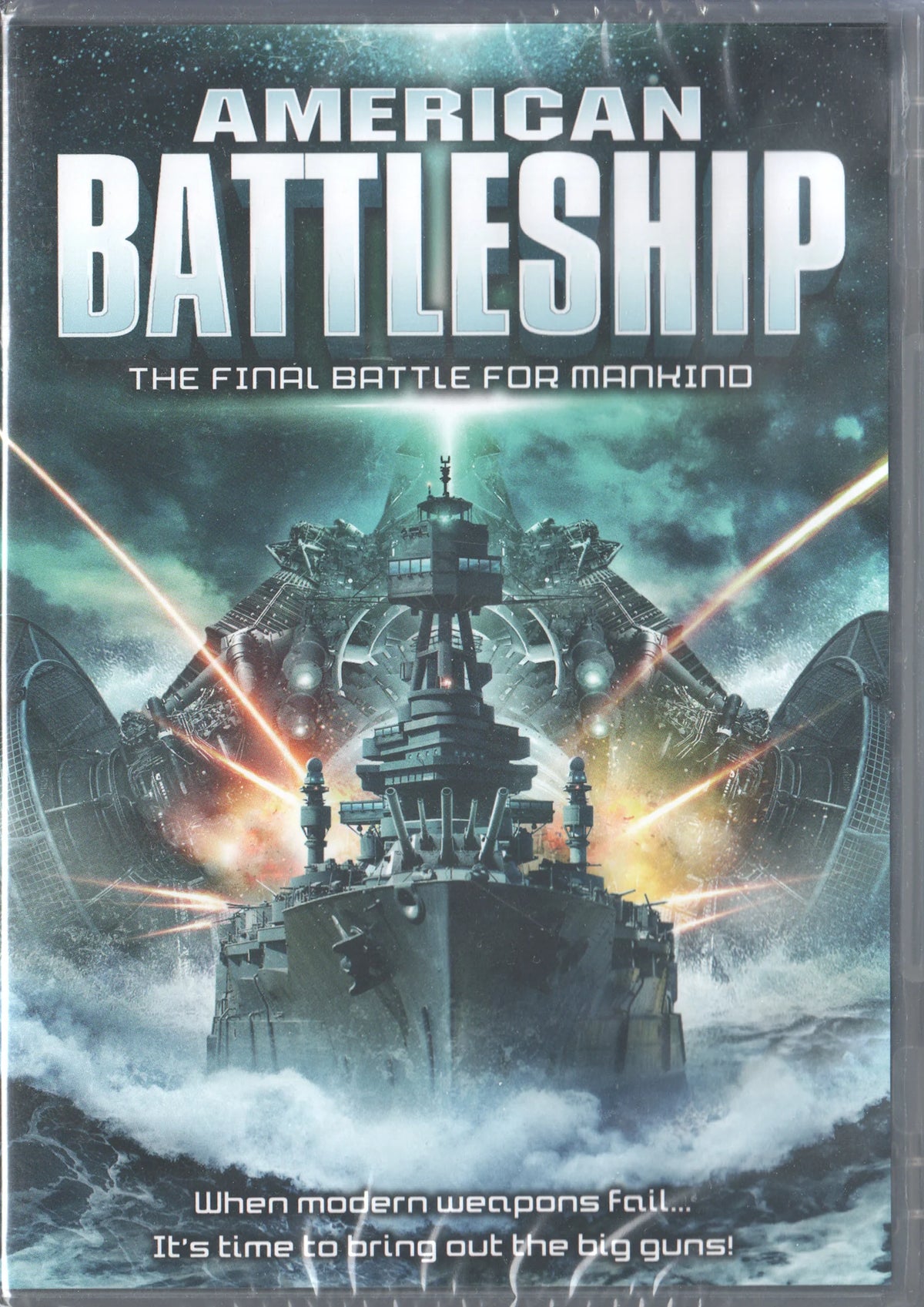 American Battleship (2012) DVD
