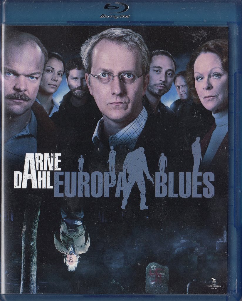 Arne Dahl Europa Blues (2011) Blu-ray