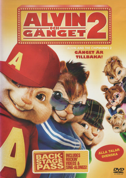 Alvin and the Chipmunks 2 (2009) DVD