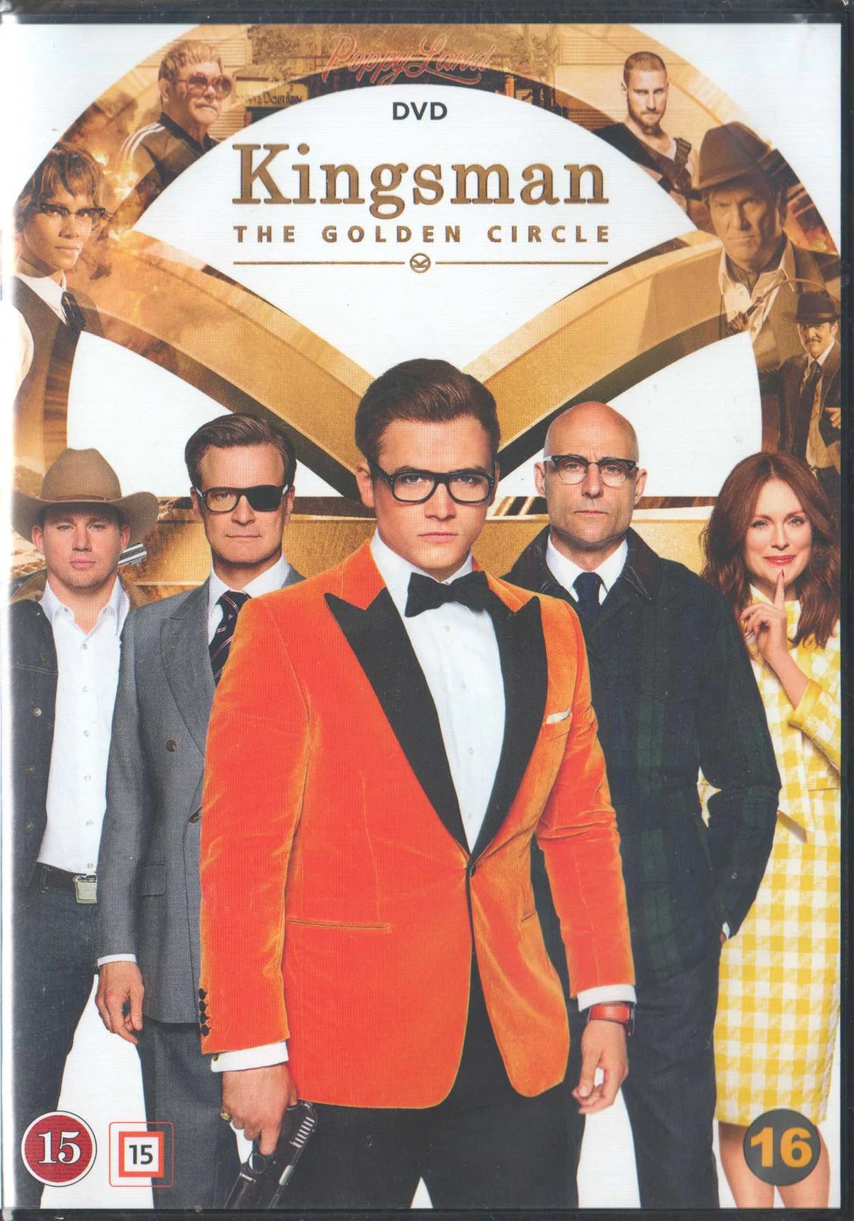 Kingsman The Golden Circle (2017) DVD