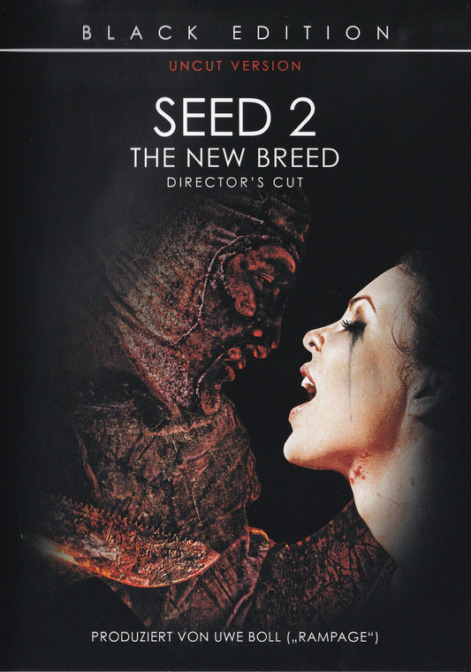 Seed 2 The New Breed (2014) DVD, Black Edition, UNCUT