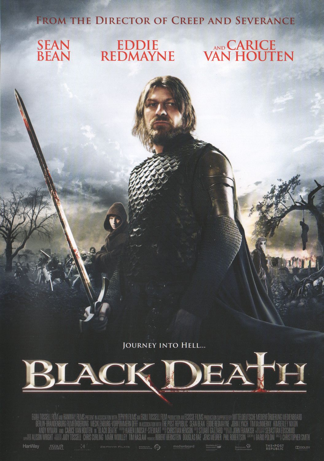 Black Death (2010) DVD