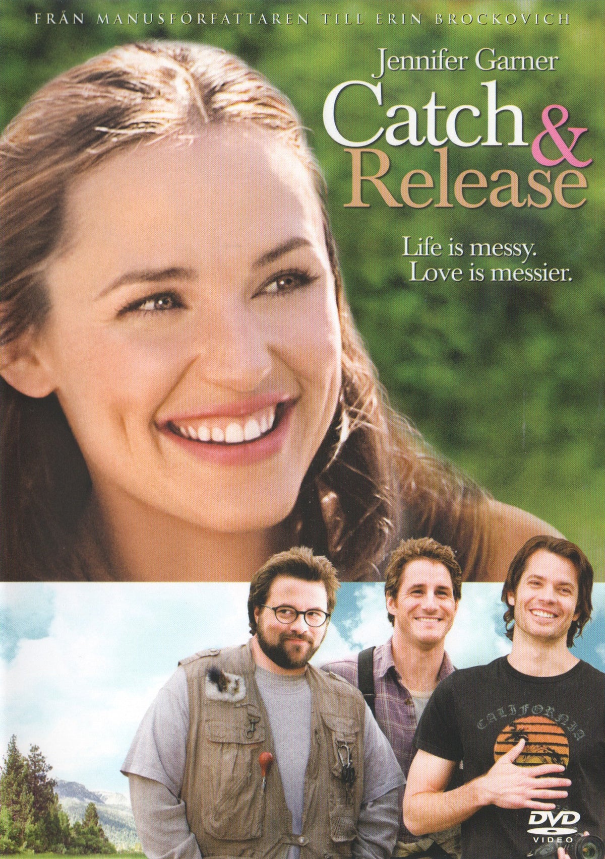 Catch and Release (2006) DVD