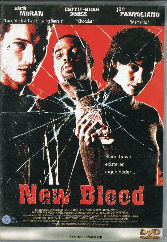 New Blood (1999) DVD