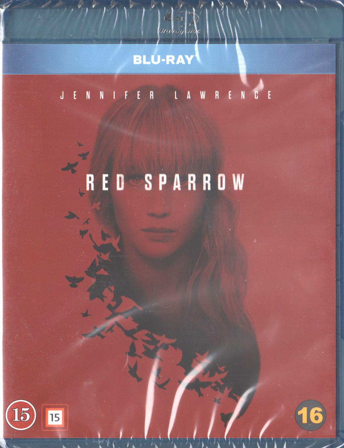 Red Sparrow (2018) Blu-ray