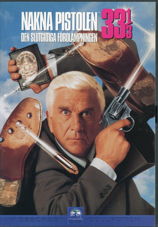 The Naked Gun 33 1/3 The Final Insult (1994) DVD