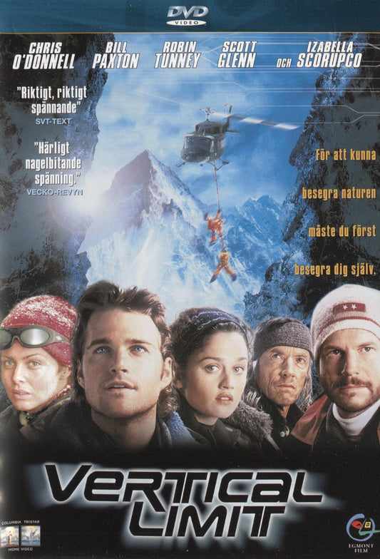 Vertical Limit (2000) DVD