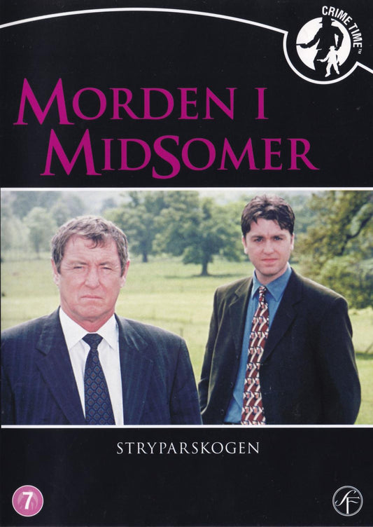 Midsomer Murders 7: Strangler's Wood (1998) DVD