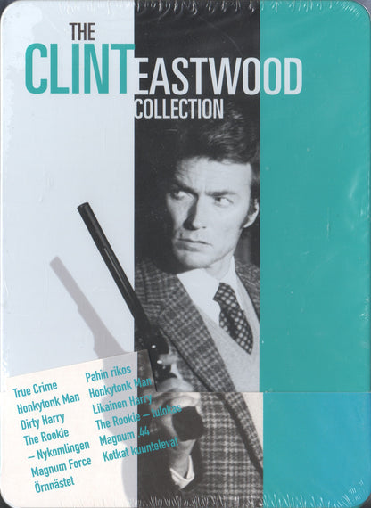 The Clint Eastwood Collection DVD, Steelbook