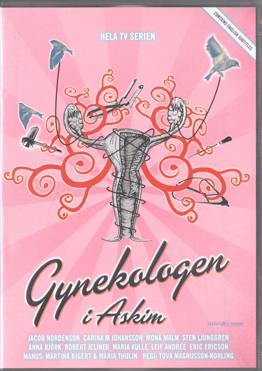 Gynekologen I Askim Hela TV Serien (2007) DVD