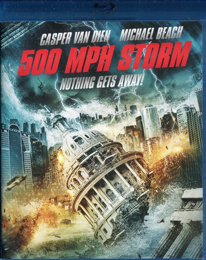 500 MPH Storm (2013) Blu-ray