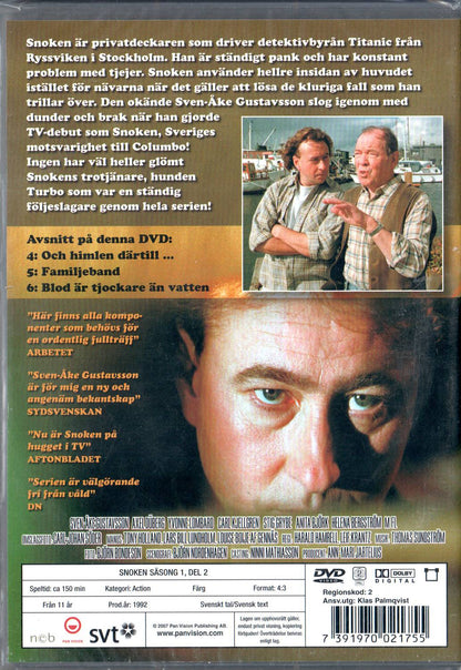 Snoken Säsong 1 Del 2 (1992) DVD