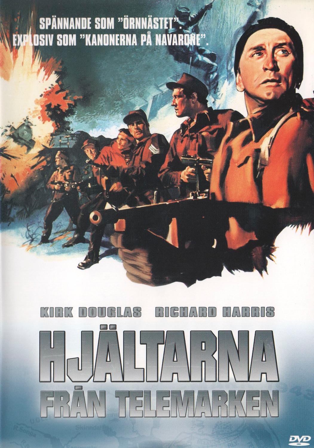 The Heroes of Telemark (1965) DVD