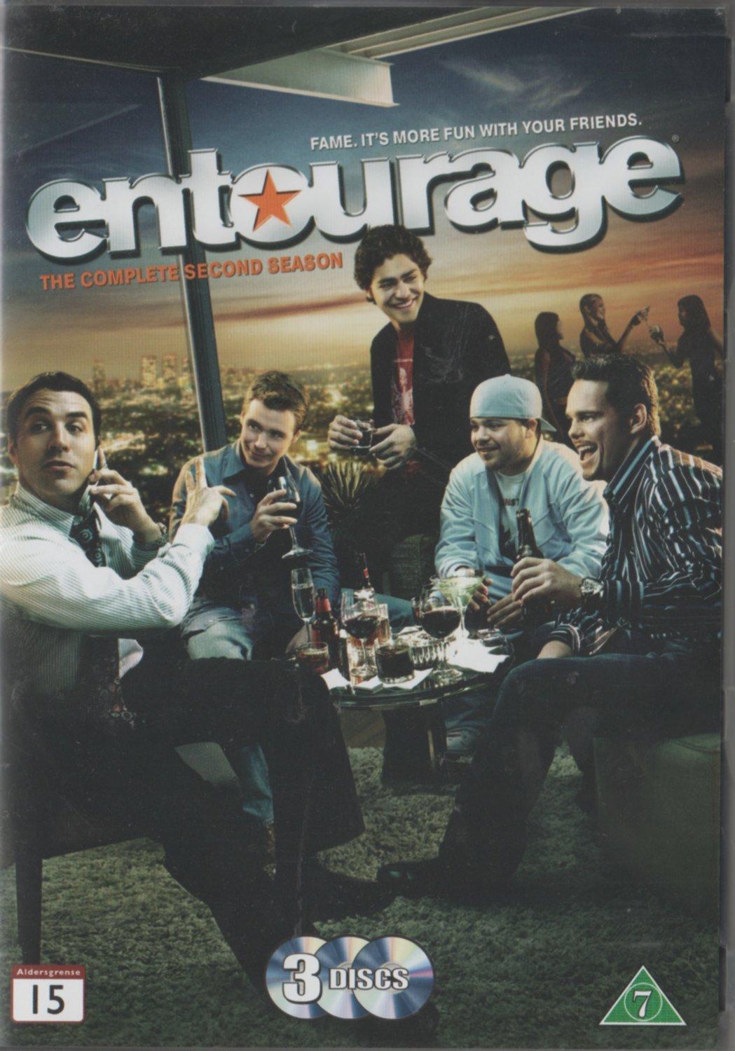 Entourage The Complete Second Season DVD