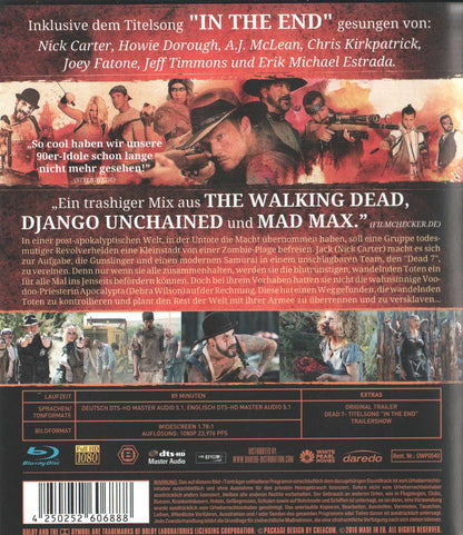 Dead 7 (2016) Blu-ray