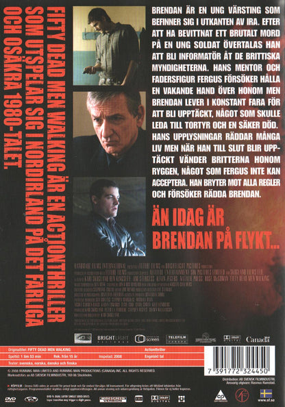 Fifty Dead Men Walking (2008) DVD