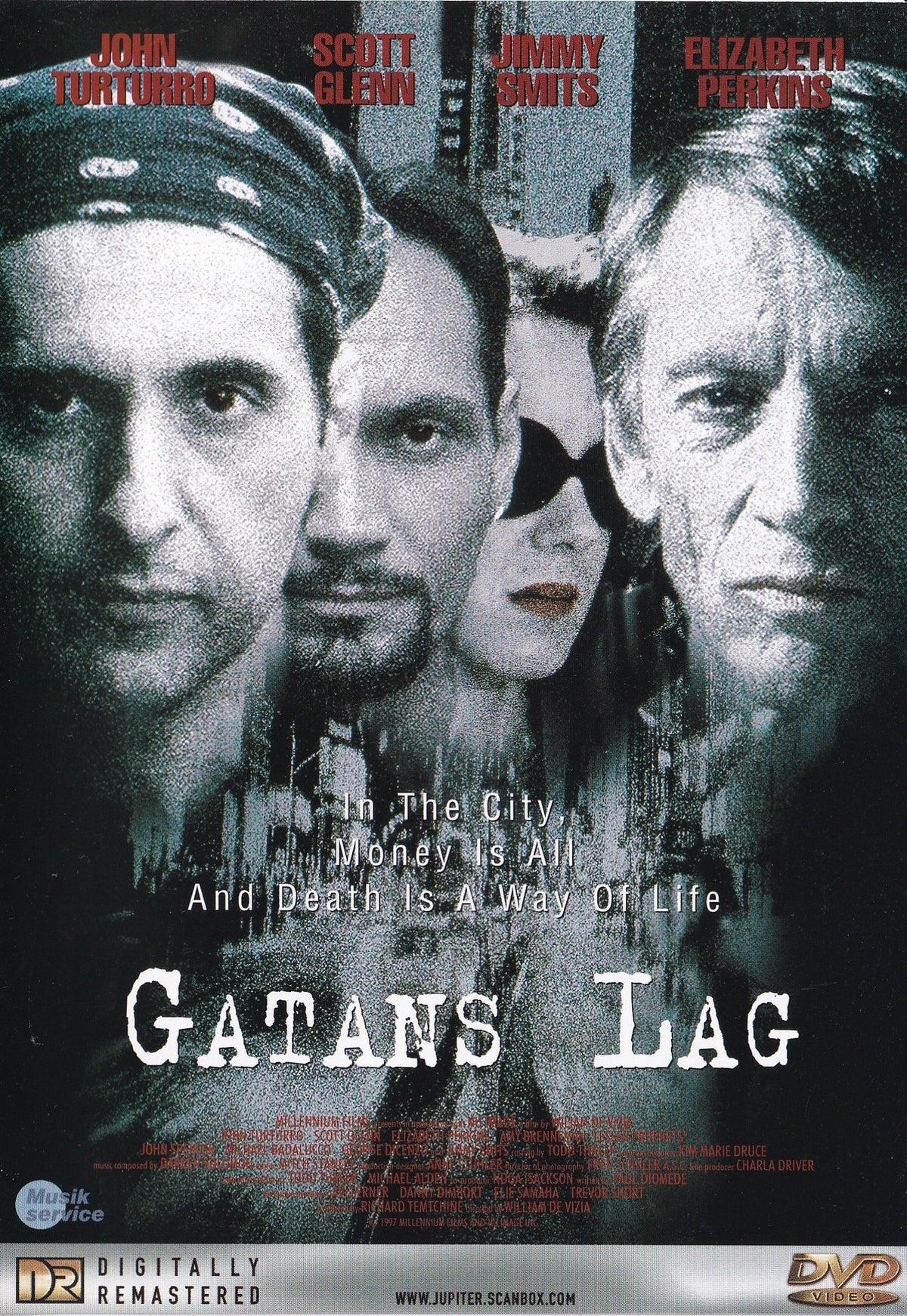 Lesser Prophets (1997) DVD